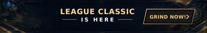 League Classic boosting is live — climb now