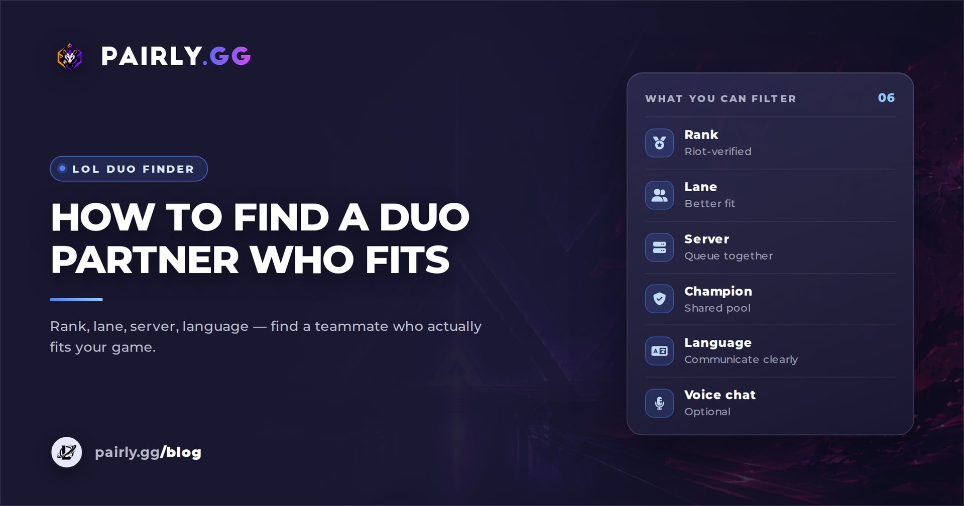 LoL Duo Queue Rules 2026: Which Ranks Can Duo Together